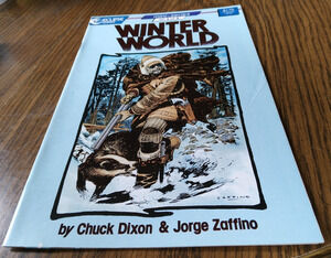 Winterworld #1 September 1987 Eclipse Comics